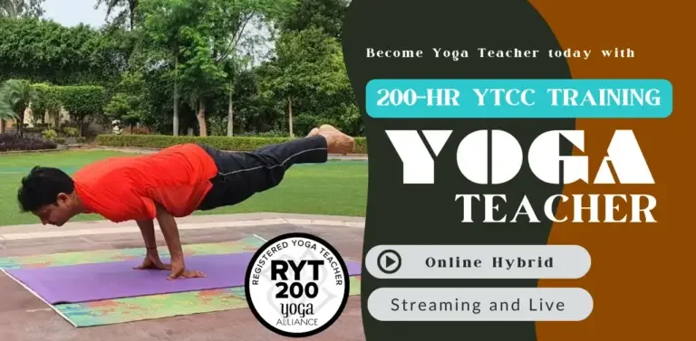 200-Hrs YTTC RYT YCB-L1 Yoga Teacher Training Program
