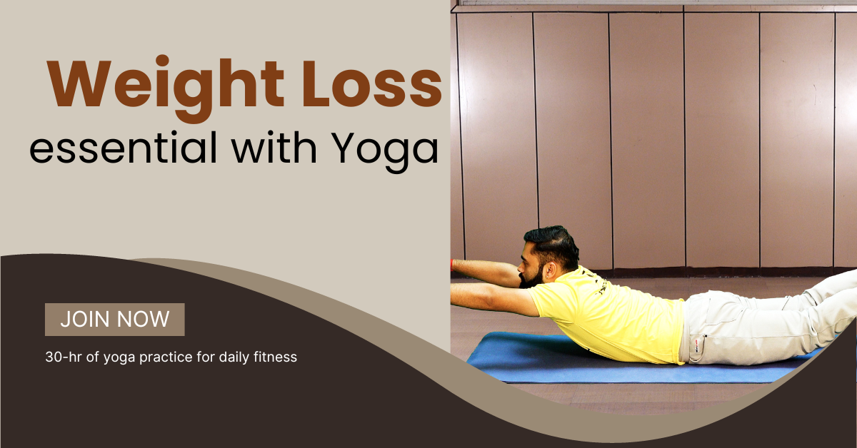 30 Days Weight Loss Essential with yoga