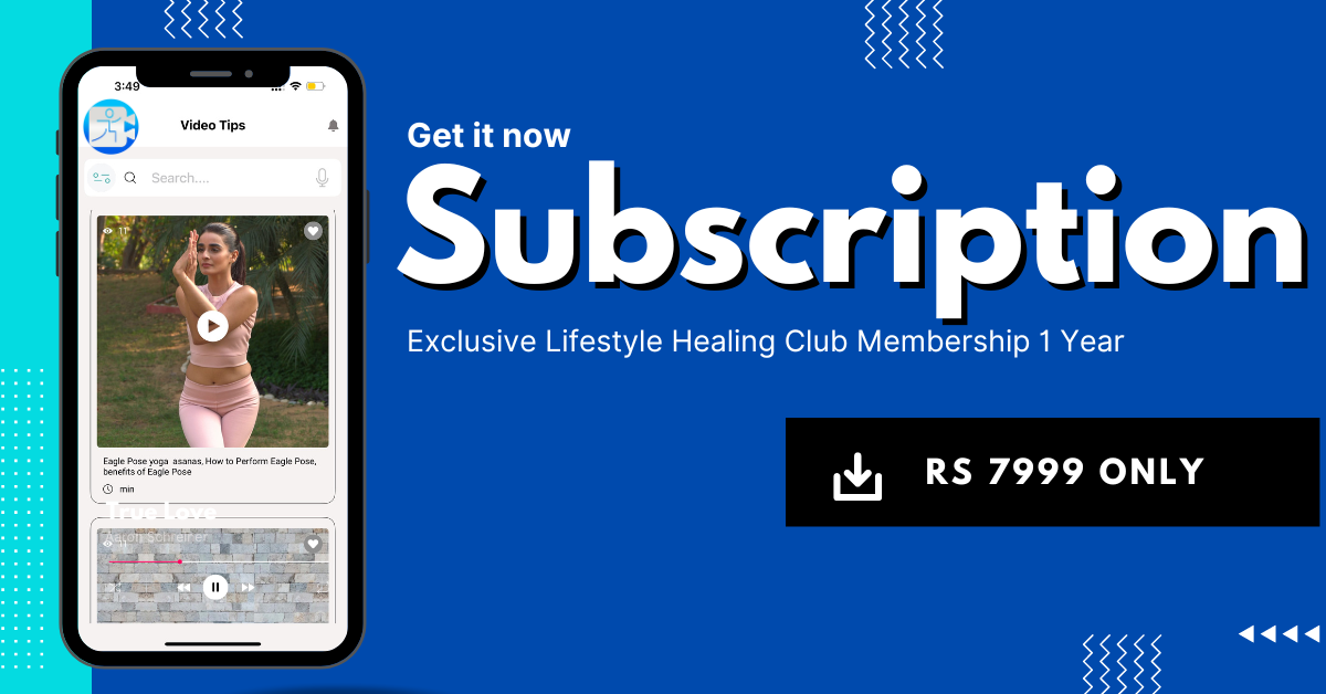 Exclusive Lifestyle Healing Club Subscription -1 Year